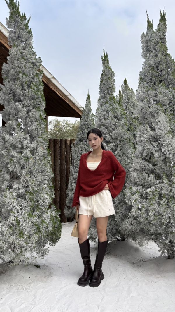 羊絨針織毛衣60% 