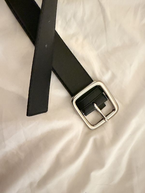 V011.真皮義大利皮帶 