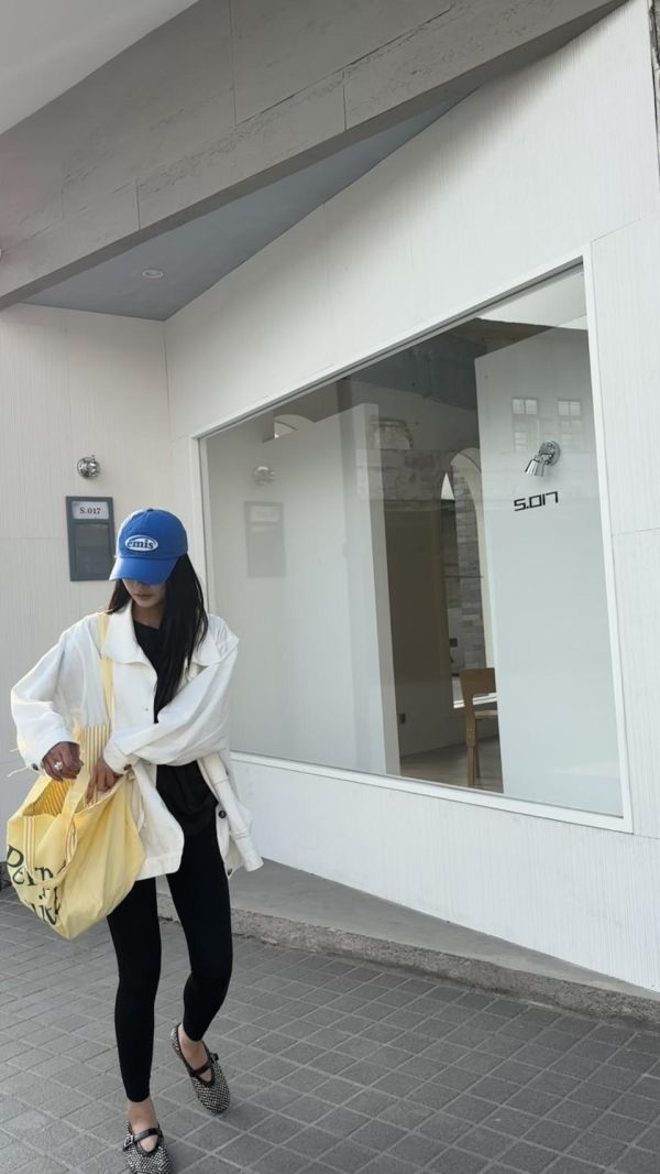 前口袋長版工裝薄外（白色） 