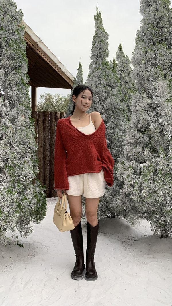 羊絨針織毛衣60% 