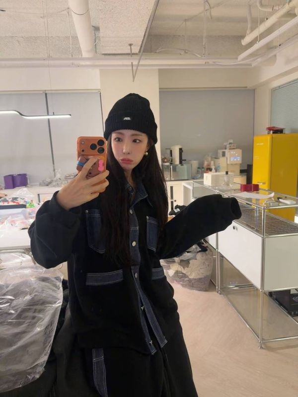 V02.糖果色針織帽 