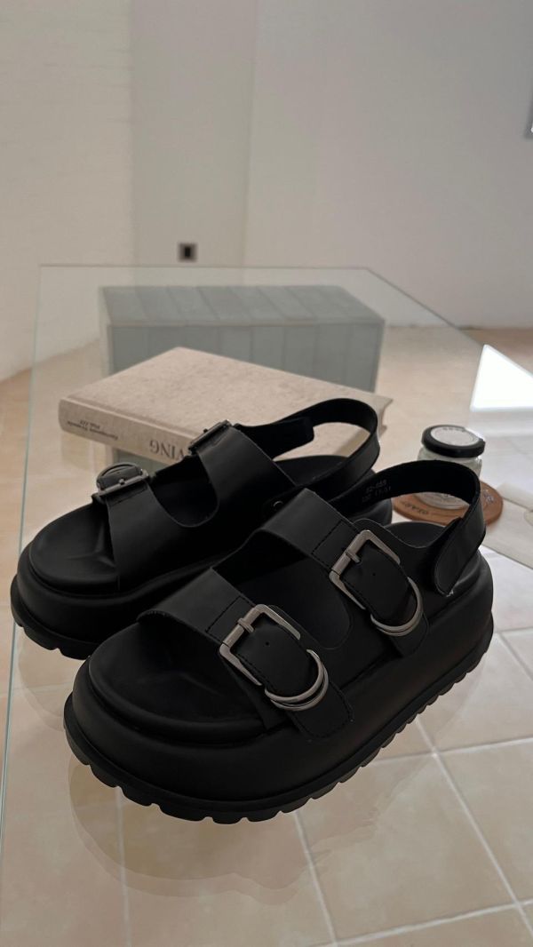 個性增高勃肯拖鞋 