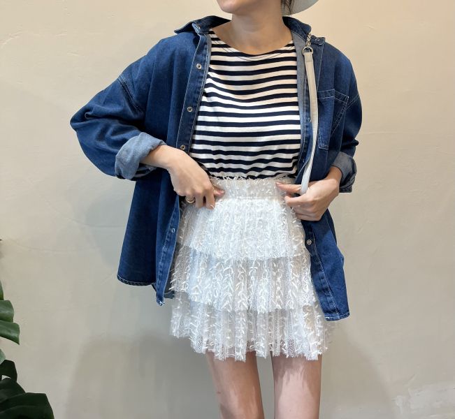 S7.甜美蛋糕短裙 