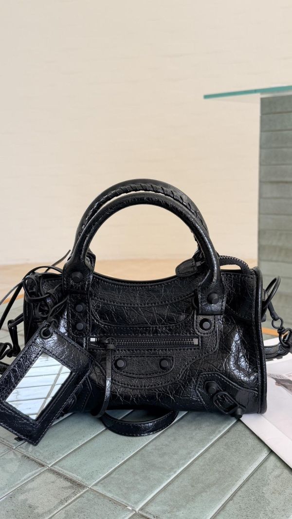 真皮機車包小號 