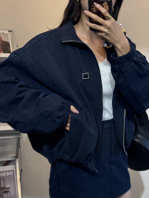 設計感外套短褲裙ＳＥＴ 