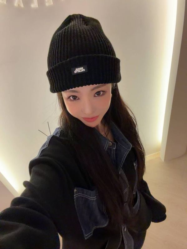 V02.糖果色針織帽 