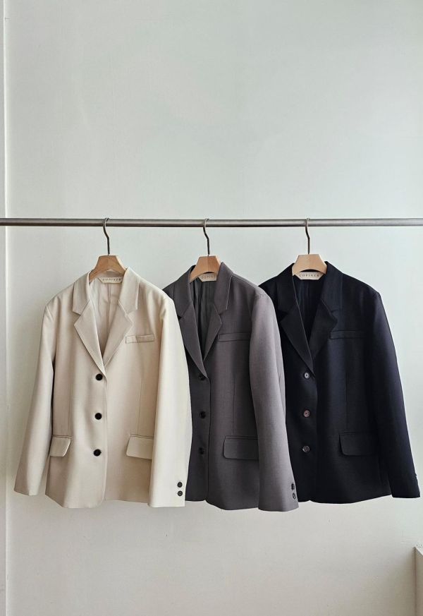 高質感時髦西裝外套 