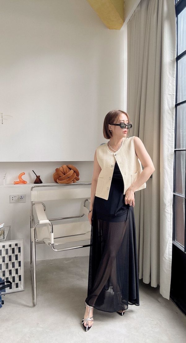 S26.小香感背心 