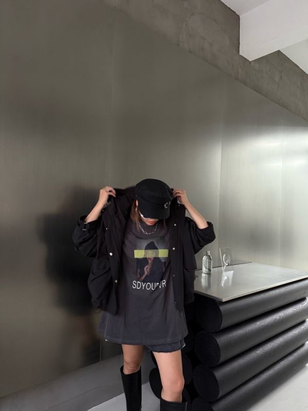 A035.防水連帽衝鋒外套 