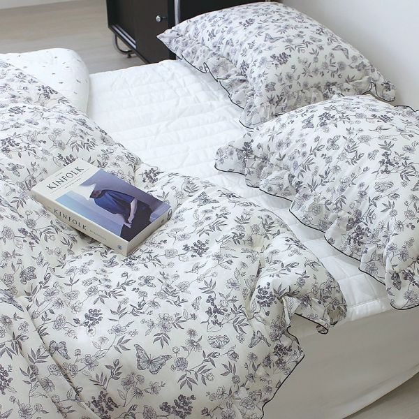 U07.天然天絲秘密滾邊花 