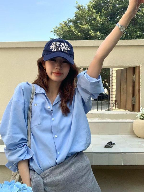 95%萊賽爾天絲襯衫 