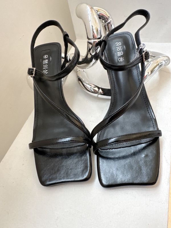 T10.小羊皮法式涼鞋 