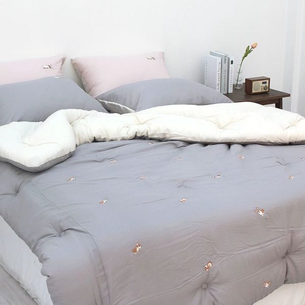 U09.可愛柯基四季被莫代爾（天絲認證） 