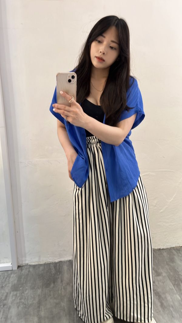 S32.純色短袖襯 
