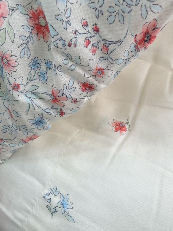 U010.紅花菱格四季被莫代爾（天絲認證） 