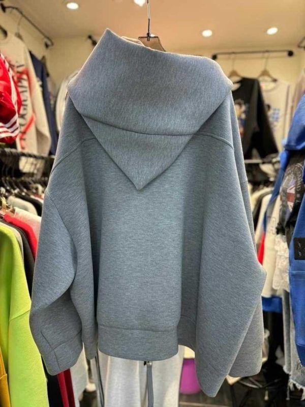 太空棉連帽外套 