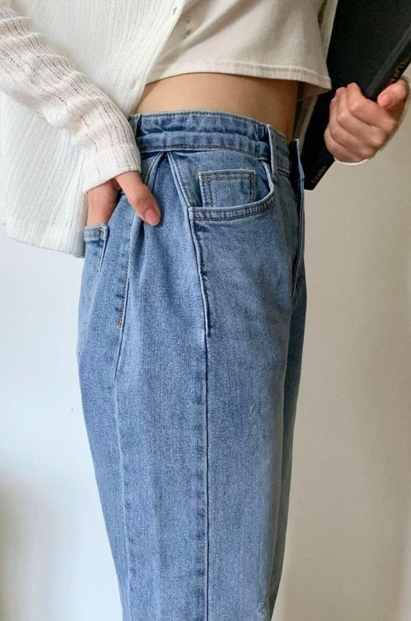 百搭不收邊牛仔褲 