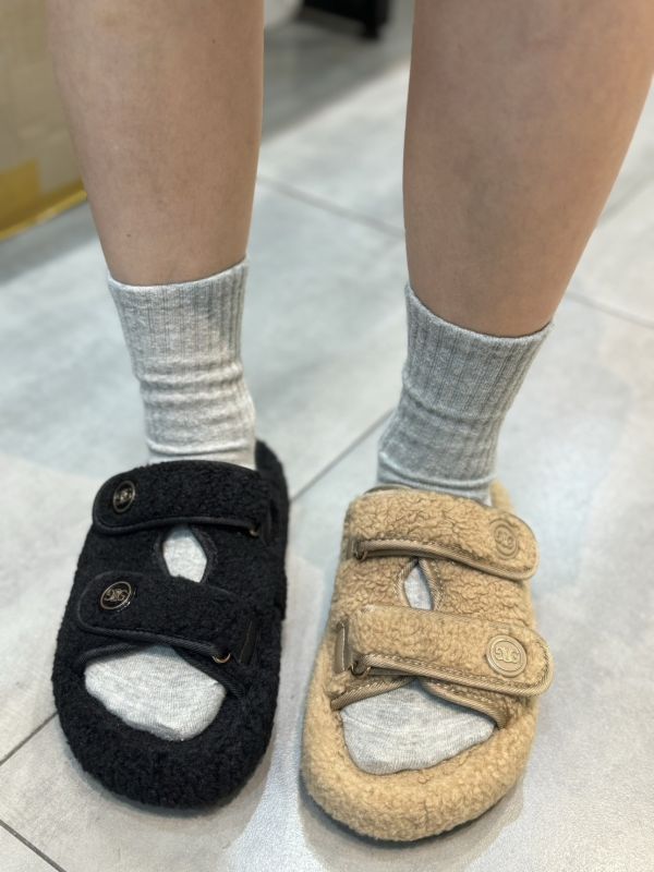 W12.可愛毛毛拖鞋 