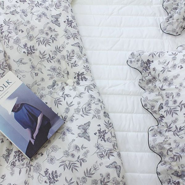 U07.天然天絲秘密滾邊花 