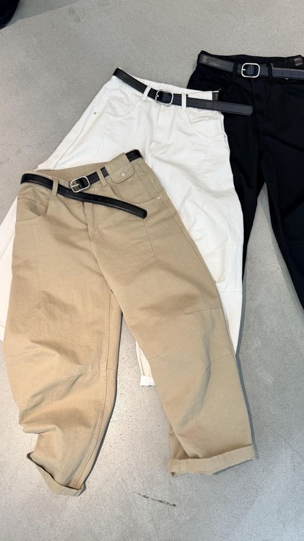 附帶九分工裝褲 