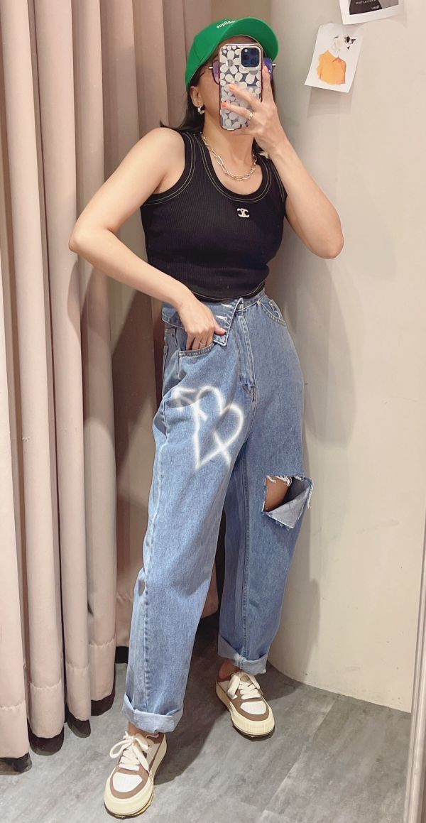 小香背心 