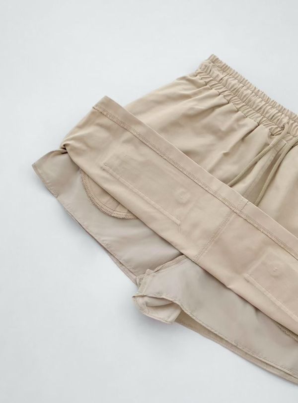 S010.造型短褲裙 