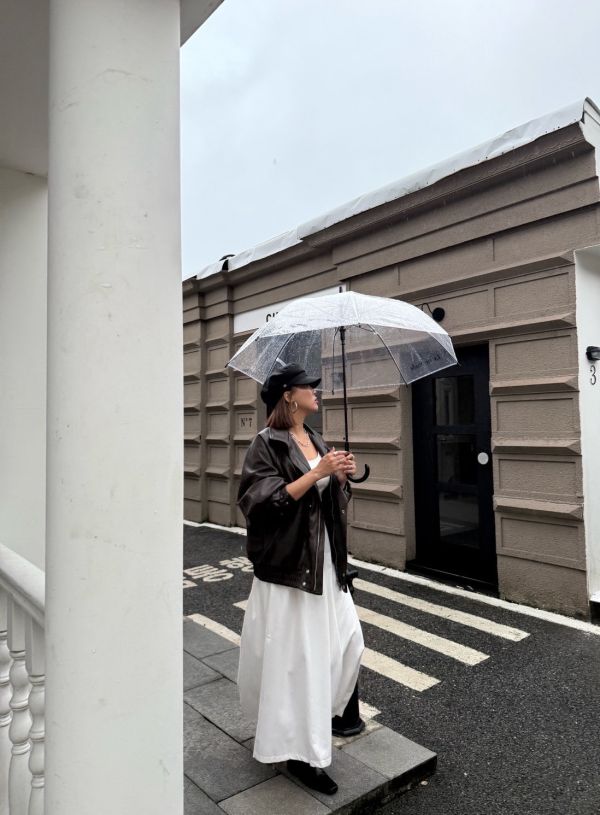 A031.附帶顯瘦長裙 