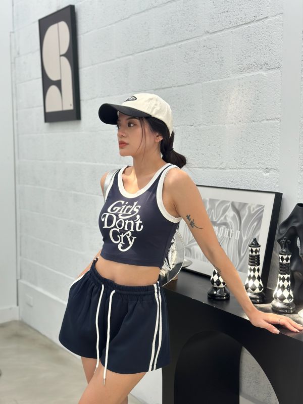 三件短褲休閒套裝 