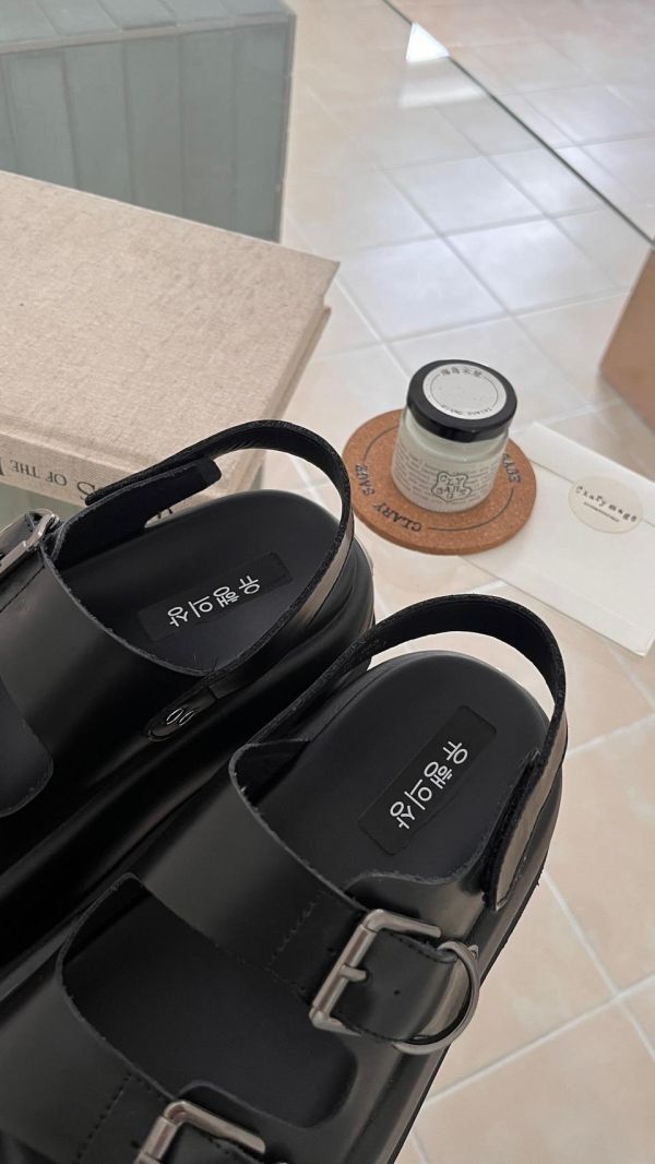 個性增高勃肯拖鞋 