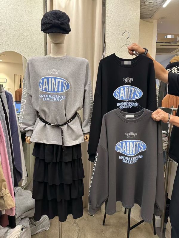 W01.長袖SA英文Ｔ 