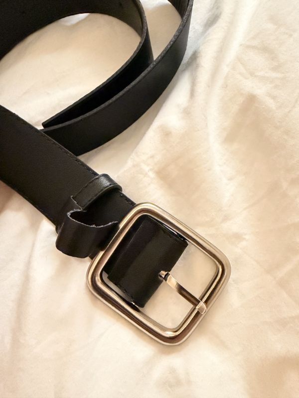 V011.真皮義大利皮帶 