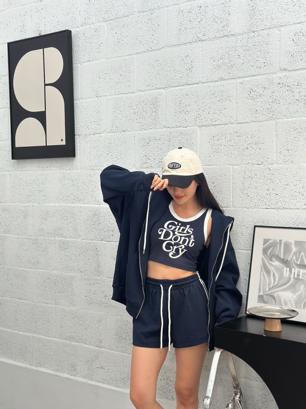三件短褲休閒套裝 