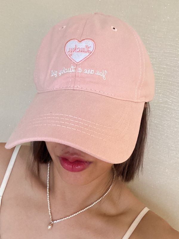 L6.愛心款棒球帽 