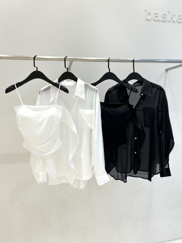 W13.木耳襯衫 