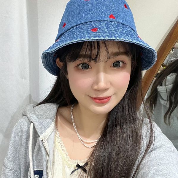 H56.愛心漁夫帽 