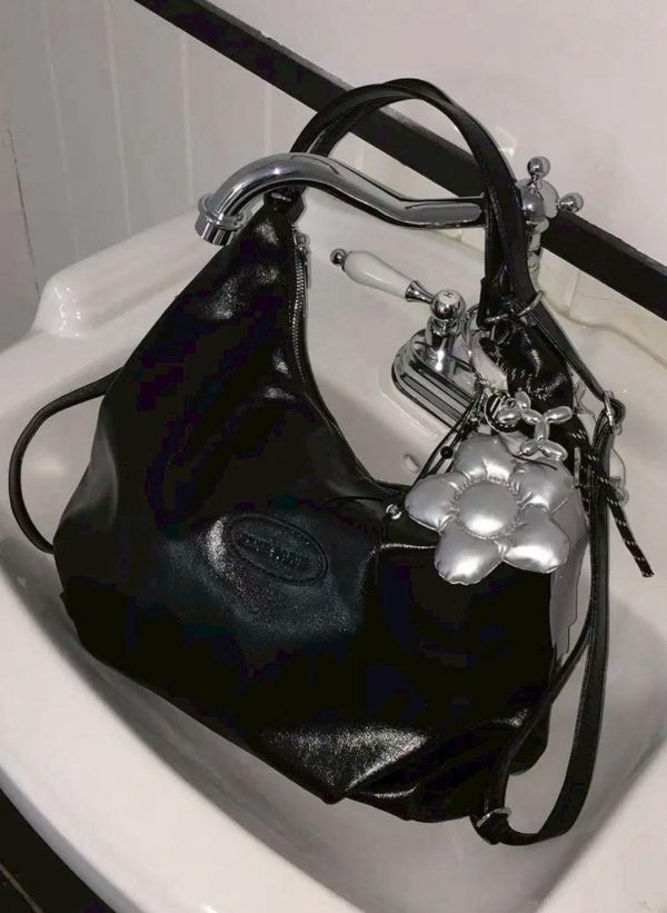 多功能軟皮大包 