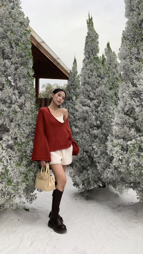 羊絨針織毛衣60% 