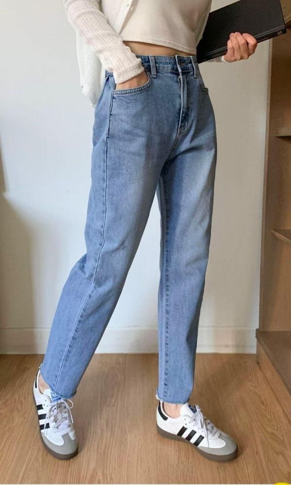 百搭不收邊牛仔褲 