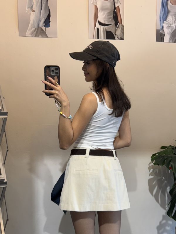 S014.雙肩帶背心 