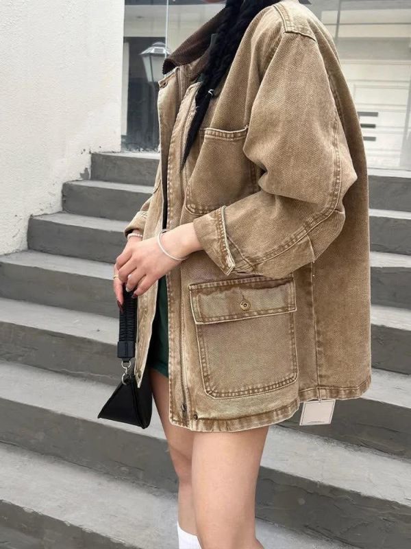 舊刷色單寧襯外 