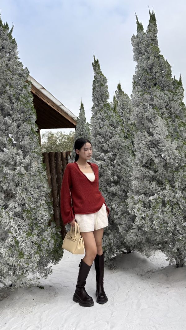 羊絨針織毛衣60% 