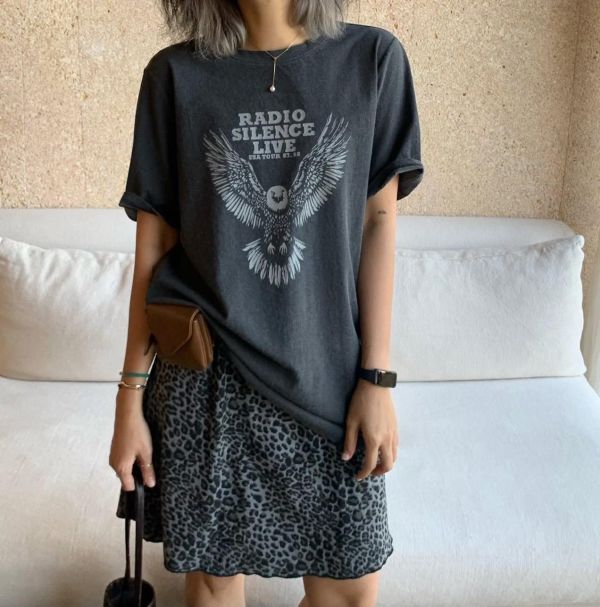 美式復古老鷹Ｔ 