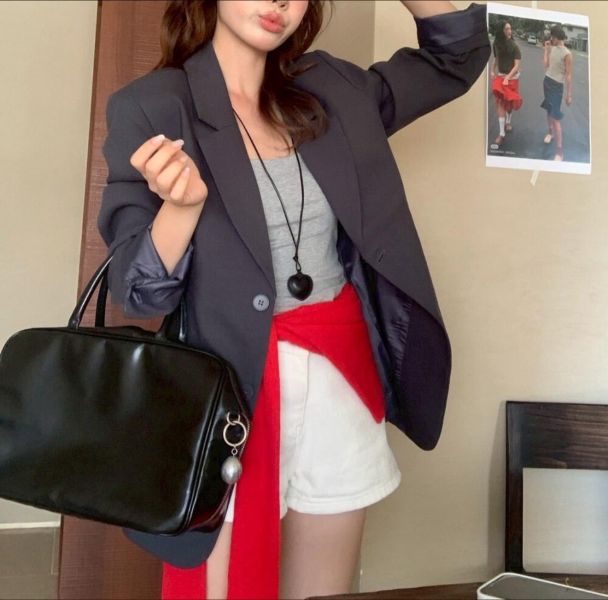 早春款西裝外套 