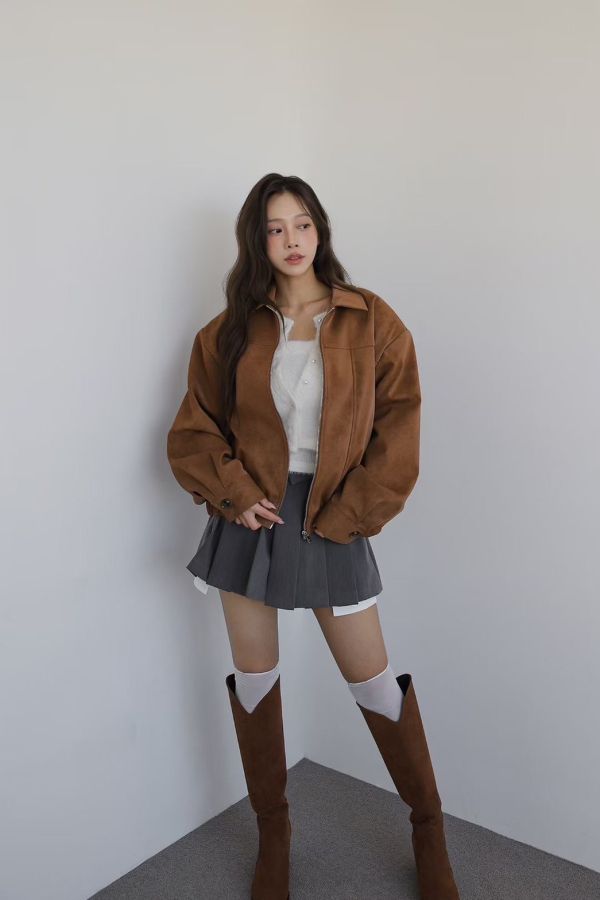 S011.百搭飛行外套 