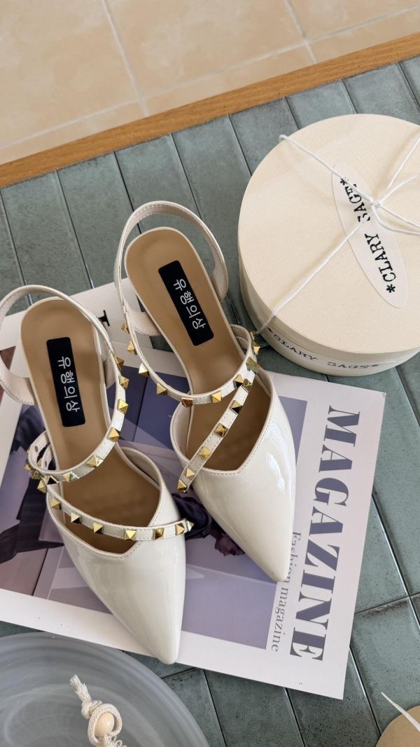 氣質瑪莉珍涼鞋 