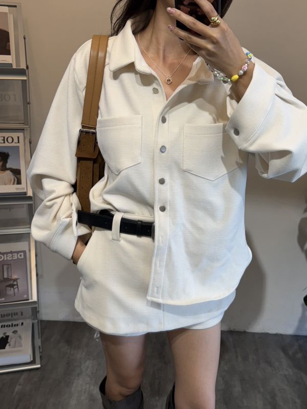 V019.燈芯絨襯＋短褲裙 