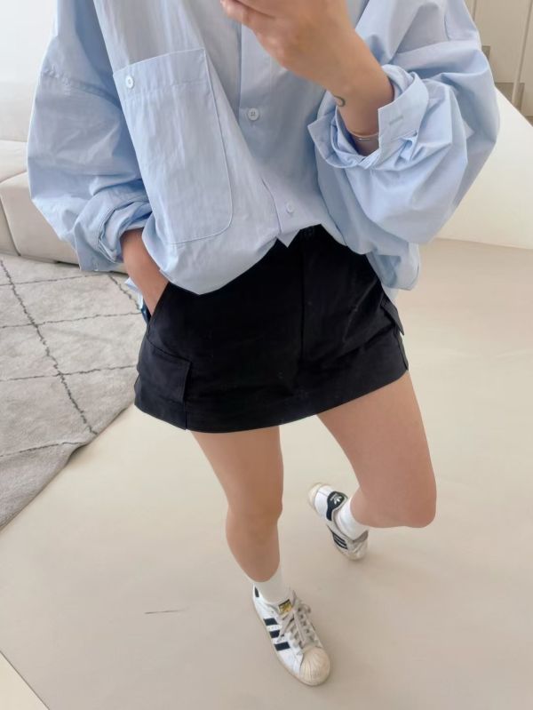L34.短褲裙 