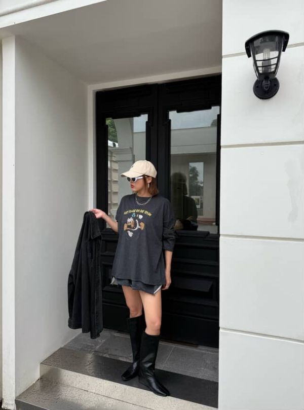 A03.俏皮唐老鴨上衣 