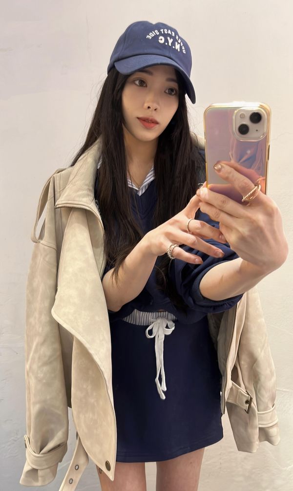 S12.學院風短褲裙套裝 