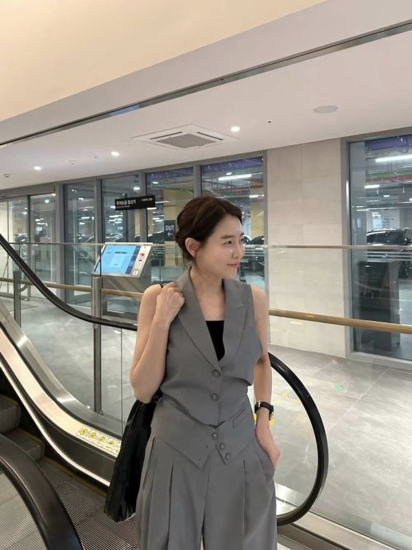 俐落感剪裁套裝 